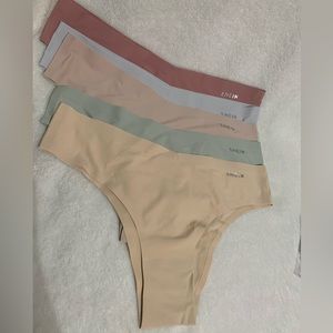 New in bag 5 pack Shein panties Cheeky Panty Women’s M